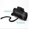 HD Optical Monocular Telescope Zoom 40X60 Day Night Vision Dual,Monocular Telescope - Focus Waterproof Super Clear for Outdoor Double The Comfort view 3