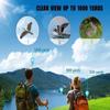 HD Optical Monocular Telescope Zoom 40X60 Day Night Vision Dual,Monocular Telescope - Focus Waterproof Super Clear for Outdoor Double The Comfort view 4