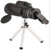 Monocular Compact High Power Zoom Telescope, 8xMagnification Telescope with Smartphone Adapter & Tripod view 1