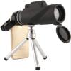 Monocular Compact High Power Zoom Telescope, 8xMagnification Telescope with Smartphone Adapter & Tripod view 3