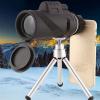 Monocular Compact High Power Zoom Telescope, 8xMagnification Telescope with Smartphone Adapter & Tripod view 4