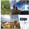 Monocular 10-300x40mm Super Telephoto Zoom Monocular Telescope, High Definition Monocular Telescope for Waterproof Travel Camping Beach Bird Watching view 2