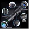 Telescope Zoom Telescope Waterproof for Birdwatching Monocular High Power 1 * 300 * 40+Bracket+Clip,with Smartphone Holder & Tripod,4K 10 300X40Mm Super Telephoto Zoom Monocular Telescope Portabl view 2