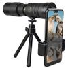 Telescope Zoom Telescope Waterproof for Birdwatching Monocular High Power 1 * 300 * 40+Bracket+Clip,with Smartphone Holder & Tripod,4K 10 300X40Mm Super Telephoto Zoom Monocular Telescope Portabl view 3