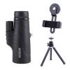 1042 Monocular Telescope, with Smartphone Stand Tripod Adult HD Monocular Telescope High Power Outdoor Monocular Suitable for Bird Watching Hiking Concert view 1