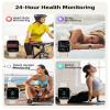 Parsonver Built-in GPS Smart Watch for Women Men with Bluetooth Calling, GPS Fitness Activity Tracker 100+ Sport Modes, Heart Rate Sleep Monitor, Waterproof Pedometer for Android & iPhone(Two Bands) view 4