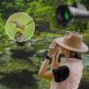 Monocular Telescope, High Magnification 4060 Adult Monocular with Mobile Phone Holder Tripod BAK4 Prism FMC Lens Handheld Monocular Telescope Suitable for Bird Watching Concert Trip view 4