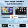 2+64G Android 13 Car Stereo for Chevrolet Silverado GMC Sierra 2014-2018,Wireless CarPlay & Android Auto Radio, Support GPS Navigation Bluetooth 10.1Touchscreen Mirror Link FM WiFi Backup Camera Mic view 3