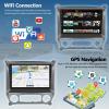 2+64G Android 13 Car Stereo for Chevrolet Silverado GMC Sierra 2014-2018,Wireless CarPlay & Android Auto Radio, Support GPS Navigation Bluetooth 10.1Touchscreen Mirror Link FM WiFi Backup Camera Mic view 4