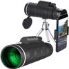 Monocular Telescopes for Adult, 40x60 High Power HD Monocular Telescope with Holder & Tripod, Waterproof Telescopes for Bird Watching/Hunting/Camping/Travelling/Hiking view 1