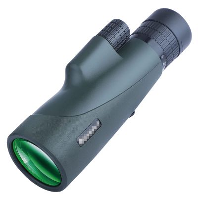 10-3050 Monocular Telescope, High Power Waterproof Zoom HD Handheld Monocular Telescope BAK4 Prism Compact Monocular Suitable for Adult Travel Bird Watching Camping