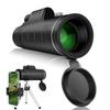 Monocular Telescope, 4060 Waterproof Fogproof HD High Power Monocular Scope, and Adjustable Tripod for Mobile Phone Bird Watching Hunting Hiking Camping - Double The Comfort view 1