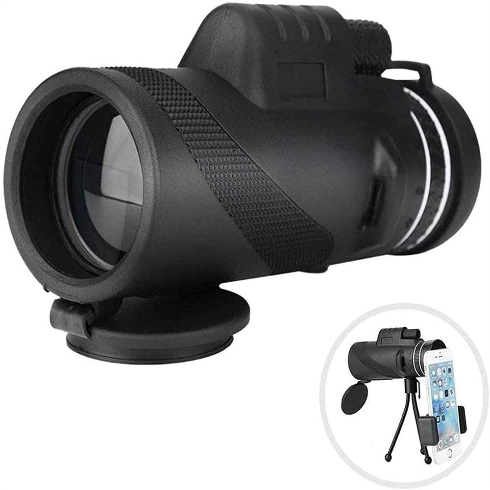 GeRRiT Monocular Telescopes, 40X60 Super Telephoto Zoom Monocular Telescope, for Travel, Bird Watching, Concerts, Football Matches