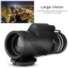 GeRRiT Monocular Telescopes, 40X60 Super Telephoto Zoom Monocular Telescope, for Travel, Bird Watching, Concerts, Football Matches view 3