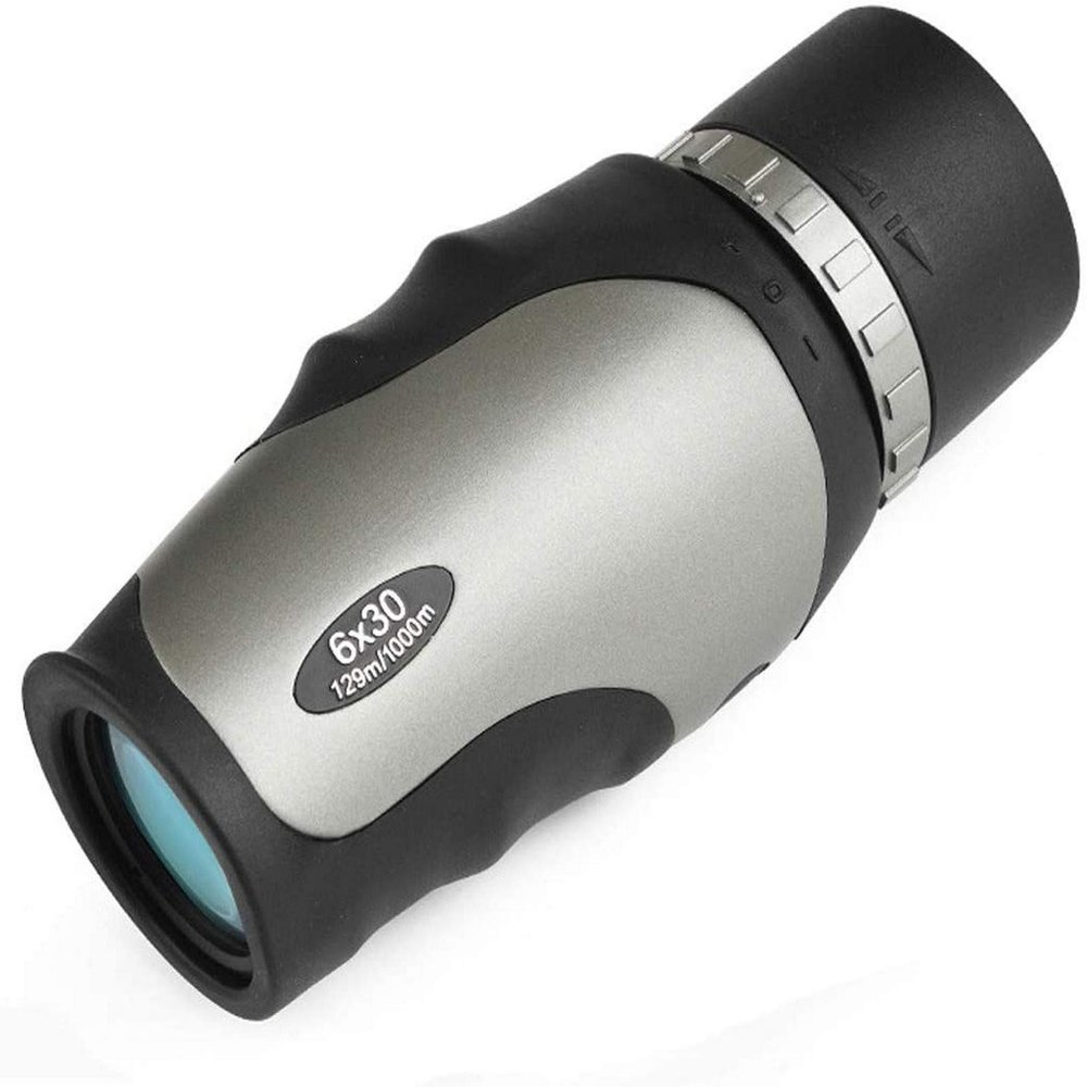 Monocular Telescope, Portable 630 Monocular, HD FMC-Green BAK4 Prism Telescope,Low Light Night Vision Large Eyepiece Travel Concert