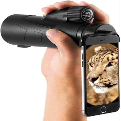 HD Telescope,Outdoor Accessories Telescopes Monoculars for Adults Outdoor Sightseeing Travelling Gaming