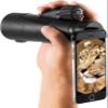 HD Telescope,Outdoor Accessories Telescopes Monoculars for Adults Outdoor Sightseeing Travelling Gaming view 1