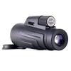 10x50 Monocular Telescope, Waterproof BAK4 Prism FMC Lens Monocular Compact with Monocular with Backpack for Bird Watching Theater Concerts Sport G view 1