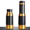 GeRRiT Monocular Telescope Compact Retractable Zoom Telescope Wide Angle Prism Scope Telescope with Phone Clip Tripod view 3