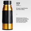 GeRRiT Monocular Telescope Compact Retractable Zoom Telescope Wide Angle Prism Scope Telescope with Phone Clip Tripod view 4
