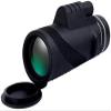 Monocular Telescope, HD Optical Monocular Telescope Zoom 40X60 Day Night Vision Dual Focus Waterproof Super Clear for Outdoor Double The Comfort view 2