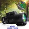 Monocular Telescope, HD Optical Monocular Telescope Zoom 40X60 Day Night Vision Dual Focus Waterproof Super Clear for Outdoor Double The Comfort view 3
