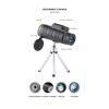 HD High Power Bak4 Prism Monocular Waterproof Monocular Scope with Smartphone Adapter Tripod for Birdwatching Hunting Hiking Camping Sightseeing,Monocular Star Scope Telescope - Double The Comfort view 2