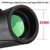 Monocular Telescopes Spotting Telescope Life Waterproof FMC Multilayer Coating 42mm Large Caliber with 15cm Tripod Special Mobile Phone Shooting Stand Portable Travel view 3
