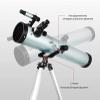 Astronomical Telescope,Zoom 350X HD Outdoor Monocular Space Telescope,700/125mm Astronomical Refractor Scope Telescope view 4