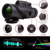 40X60 Monocular Telescope by Strong Impact, BAK4 Monocular Compact Telescope High Power Prism Monocular Telescope Zoom Monocular for Adults Zoom - Double The Comfort view 3