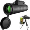 Monocular Telescope,40X60 High Power HD Monocular with Smartphone Holder Tripod for Bird Watching Camping Sightseeing view 1