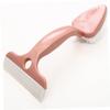 Didiseaon 2pcs Double-Headed Tile Cleaning Brushes for Bathroom Glass Scrubber Tool Pink Convenient for Hard Reach Corners for Toilets and Floors view 3