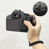 AONTOKY Camera Wrist Strap Hand Strap Layard for Mirrorless Camera Point and Shoot Cameras Instant Film Camera with Small Attached Hole, Medium view 2