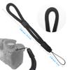 AONTOKY Camera Wrist Strap Hand Strap Layard for Mirrorless Camera Point and Shoot Cameras Instant Film Camera with Small Attached Hole, Medium view 3
