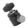 jojofuny Aluminum Alloy Spherical Gimbal Rotation for Ball Head Base Adapter Camera Mount for Tripod view 1
