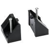 MMB-84 - Fixed VHF Flush Mount Kit fit for Most Marine Radio Flush Mount Marine Two-Way Radios view 1