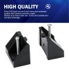 MMB-84 - Fixed VHF Flush Mount Kit fit for Most Marine Radio Flush Mount Marine Two-Way Radios view 4