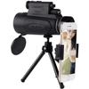 Monocular Telescope Powerful Monocular Long Range 8000M Telescope for Smartphone 100X90 Military Spyglass Zoom HD Hunting Optics Scope - Double The Comfort view 1