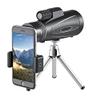 18x62 Monocular Telescope Compact Waterproof ED Glass with Tripod Phone Clip Telescope view 3
