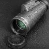 Monocular Telescope, High Definition Monocular Telescope, 40x60 Monoculars for Smartphone with Smartphone Holder & Tripod, Waterproof and Anti-fogging Monocular Scope view 2