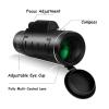 Monocular Telescope, High Definition Monocular Telescope, 40x60 Monoculars for Smartphone with Smartphone Holder & Tripod, Waterproof and Anti-fogging Monocular Scope view 3