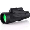 Monocular Telescope, High Definition Monocular Telescope, Monocular 40X60 High Power Monocular Scope Waterproof Monoculars with Smartphone Holder and Tripod, for Bird Watching, Hunting, Hiking view 4