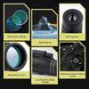 40x60 Monocular Telescope, Monocular for Mobile Phone Night Vision Professional Handheld HD Outdoor Monocular for Hunting Hiking - Double The Comfort view 4