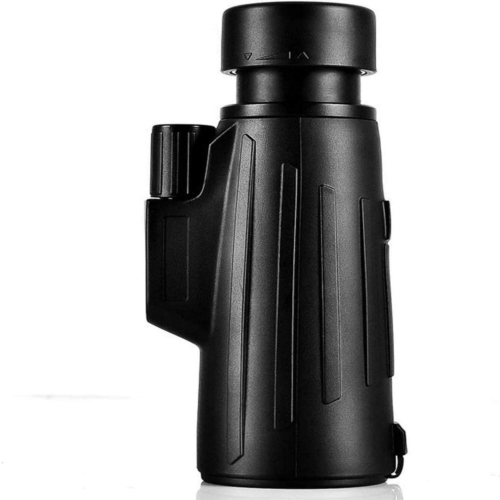 GeRRiT Monocular Telescope 10X42 High Power Positioning Range Waterproof Monocular Zoom Lens Compact Compact Telescope for Mobile Phones, Outdoor, Travel