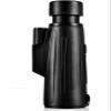 GeRRiT Monocular Telescope 10X42 High Power Positioning Range Waterproof Monocular Zoom Lens Compact Compact Telescope for Mobile Phones, Outdoor, Travel view 1