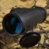 GeRRiT Monocular Telescope 10X42 High Power Positioning Range Waterproof Monocular Zoom Lens Compact Compact Telescope for Mobile Phones, Outdoor, Travel view 2