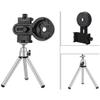 GeRRiT Monocular Telescope 10X42 High Power Positioning Range Waterproof Monocular Zoom Lens Compact Compact Telescope for Mobile Phones, Outdoor, Travel view 3