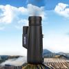 GeRRiT Monocular Telescope 10X42 High Power Positioning Range Waterproof Monocular Zoom Lens Compact Compact Telescope for Mobile Phones, Outdoor, Travel view 4