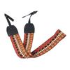 Mikikit Vintage Dslr Camera Strap Crossbody Design for Outdoor Travel Durable Woven Suitable for Men Women Orange view 1