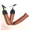 Mikikit Vintage Dslr Camera Strap Crossbody Design for Outdoor Travel Durable Woven Suitable for Men Women Orange view 2